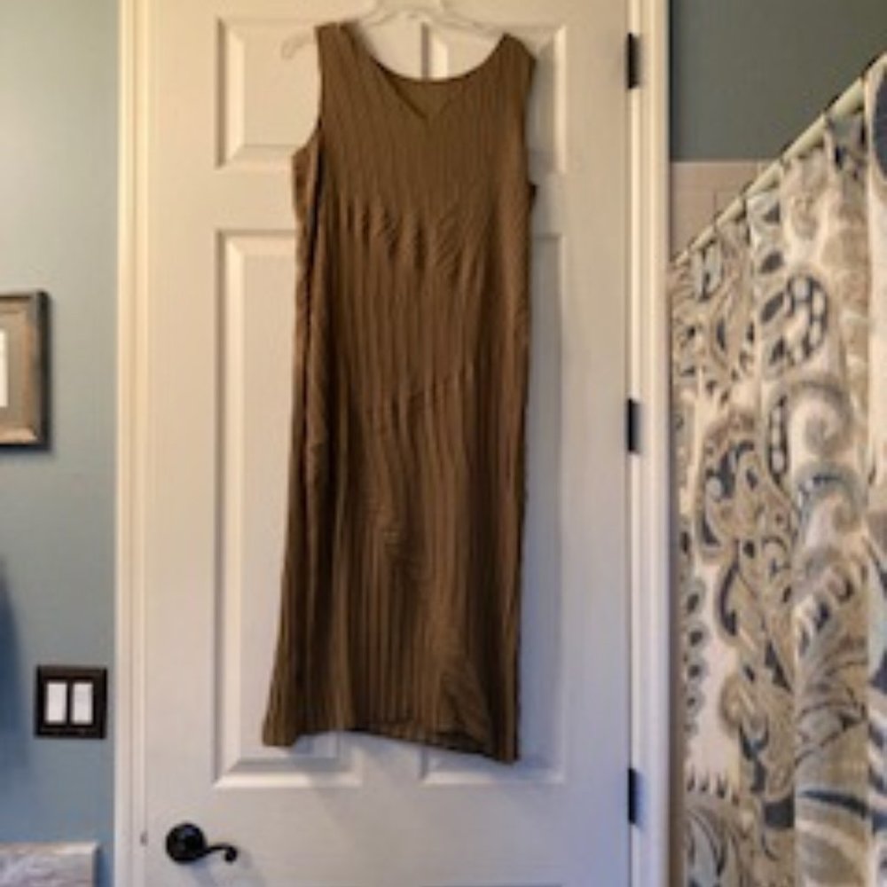 Babette Crinkle Dress